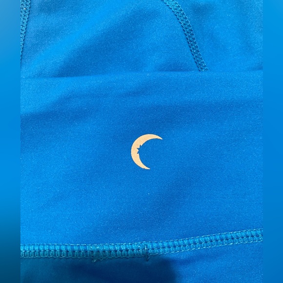 Zyia Light n Tight Hi-Rise 7/8 24” Leggings, Size 14-16, Baltic Blue? - Picture 8 of 10